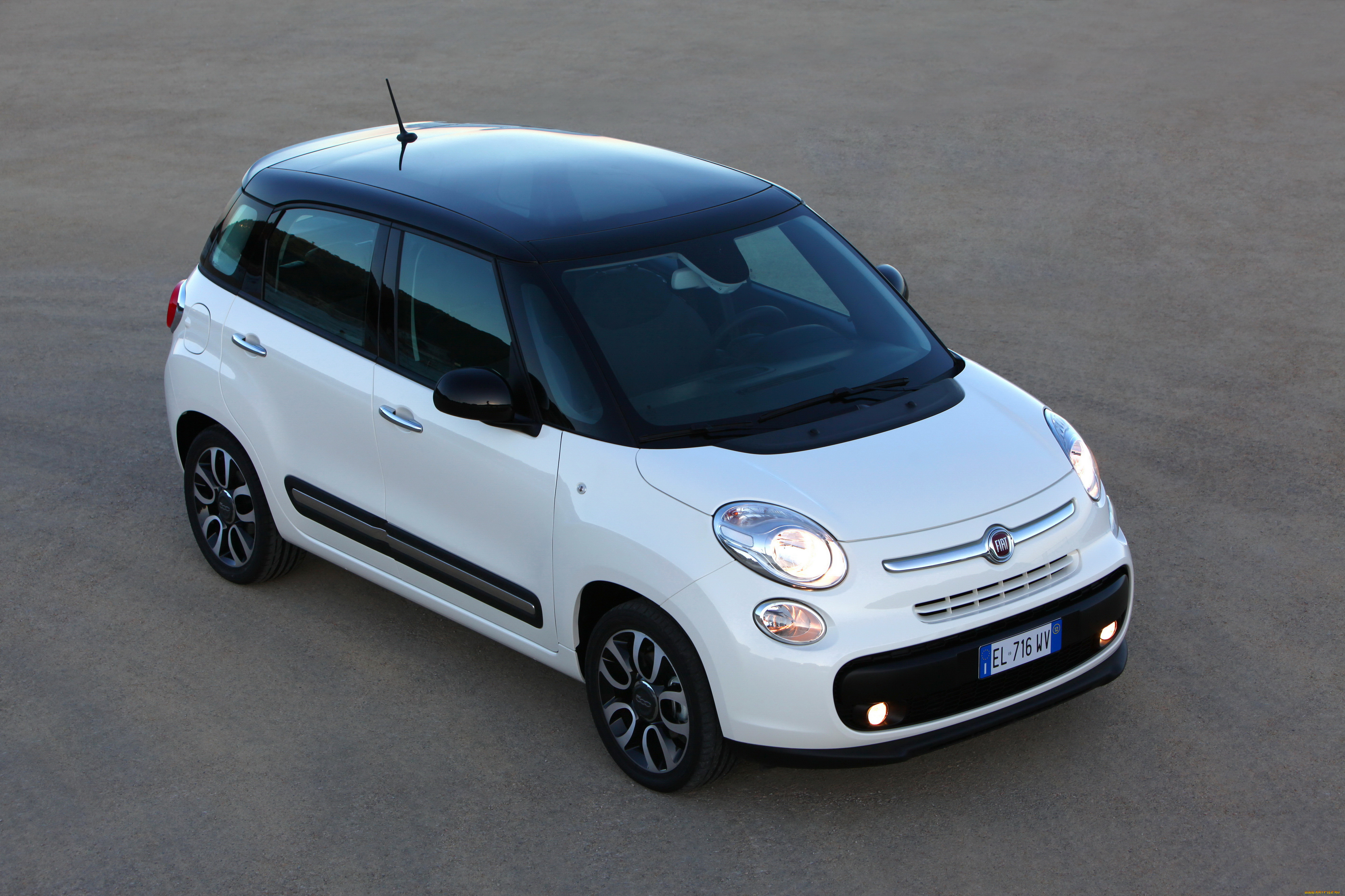 2012, fiat, 500l, 